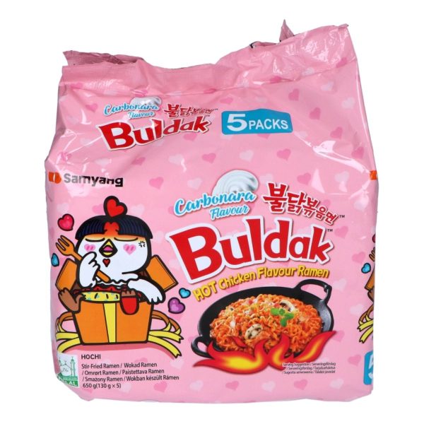 Buldak Ramen Hot Chicken Carbo 130g - Image 3