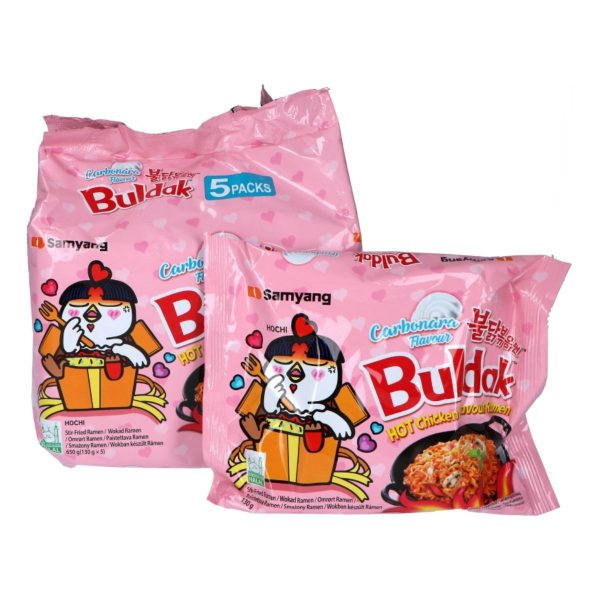 Buldak Ramen Hot Chicken Carbo 130g - Image 4