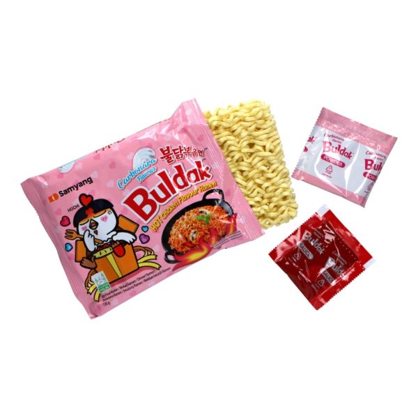 Buldak Ramen Hot Chicken Carbo 130g - Image 5
