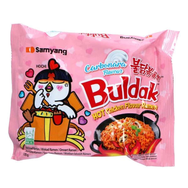Buldak Ramen Hot Chicken Carbo 130g