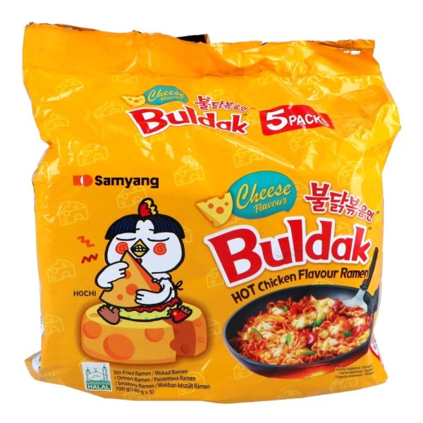 Buldak Ramen Hot Chicken Cheese 140g - Image 3