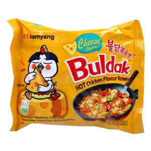 Buldak Ramen Hot Chicken Cheese 140g
