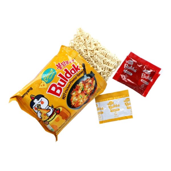 Buldak Ramen Hot Chicken Cheese 140g - Image 2