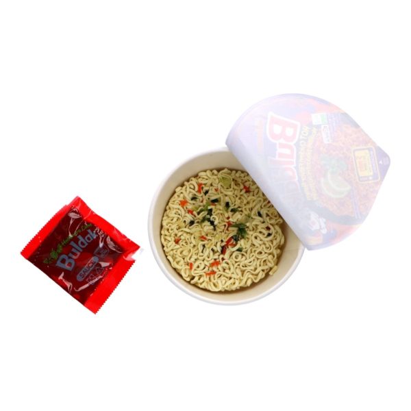 Buldak Ramen Hot Chicken Habanero Lime Big Bowl 110g - Image 3