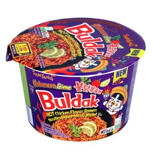 Buldak Ramen Hot Chicken Habanero Lime Big Bowl 110g