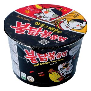 Buldak Ramen Hot Chicken Original Big Bowl 105g