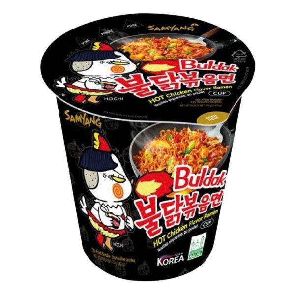 Buldak Ramen Hot Chicken Original Cup 70g