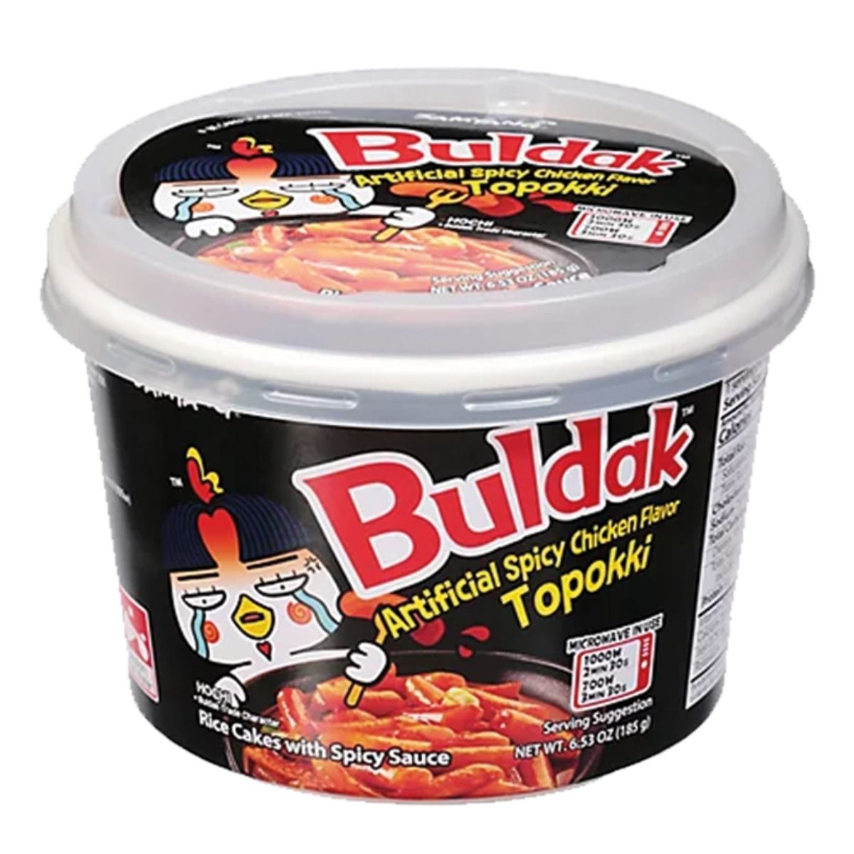 Buldak Tteokbokki Spicy Chicken 185g
