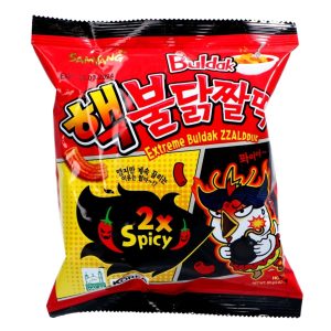Extreme Buldak Zzaldduk Hot Chicken Flavor Snack 80g