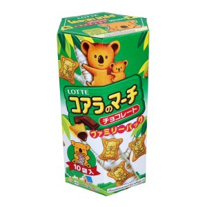 Koala's March Chocolate Biscuit Perhepakkaus 195g