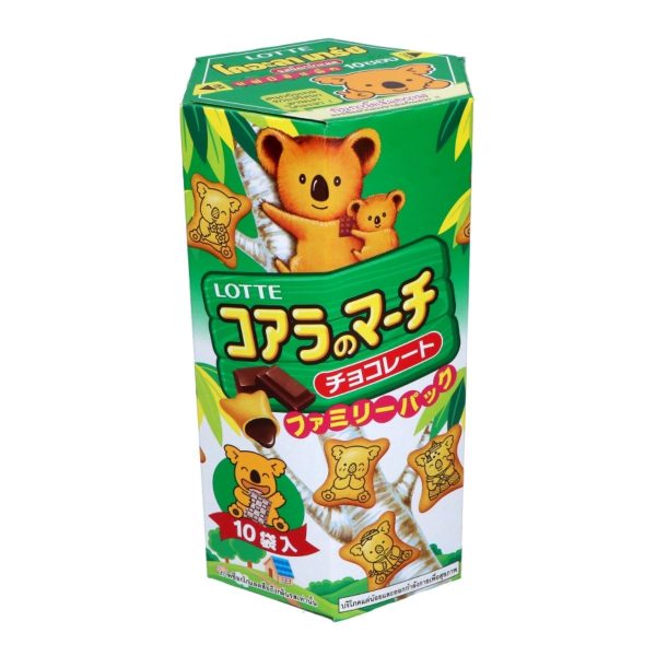 Koala's March Chocolate Biscuit Perhepakkaus 195g