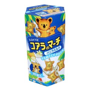 Koala's March Vanilla Milk Biscuit Perhepakkaus 195g
