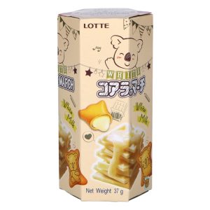 Koala's March White Milk Cream keksi 37g