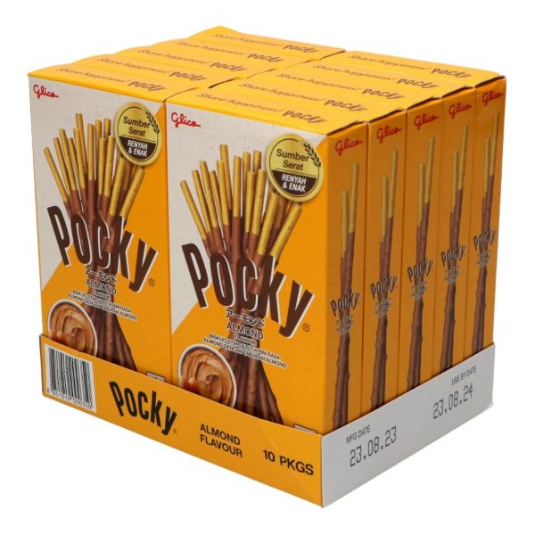 Pocky Biscuit Stick Almond Flavor - Image 2