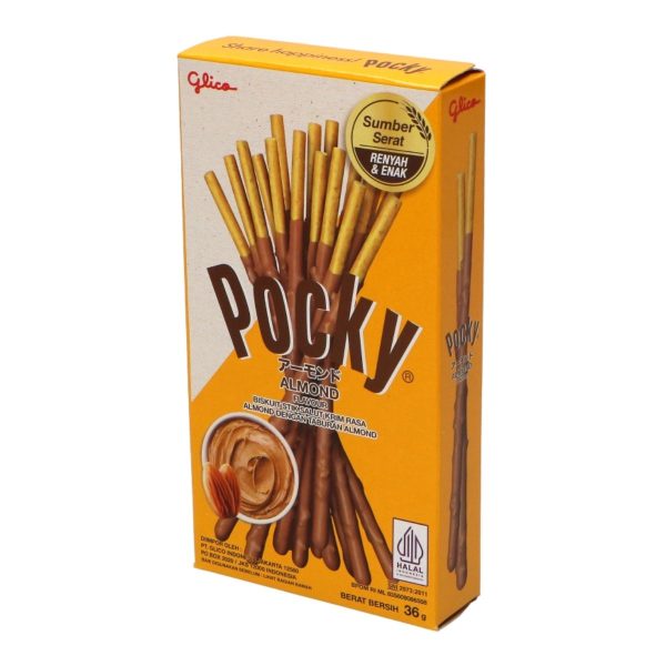 Pocky Biscuit Stick Almond Flavor - Image 3