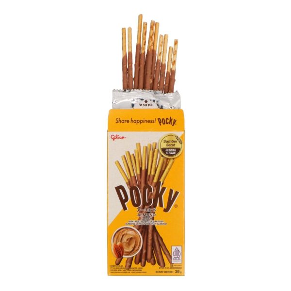 Pocky Biscuit Stick Almond Flavor - Image 4