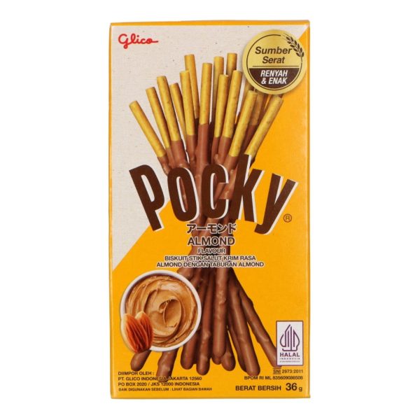 Pocky Biscuit Stick Almond Flavor