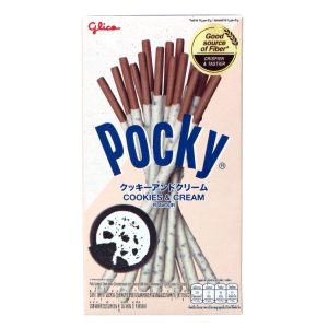 Pocky Biscuit Stick Cookies & Cream Flavor
