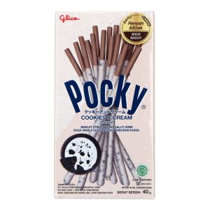 Pocky Biscuit tikut Cookie & Cream