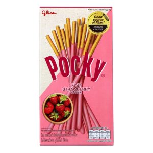 Pocky Biscuit Stick Strawberry Flavor
