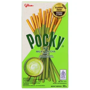 Pocky Biscuit Stick Milky Matcha Flavor 33g