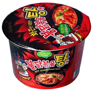 Buldak Ramen Hot Chicken Stew Big Bowl 120g