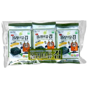 Garimi Olive Oil Seaweed Snack 3x4,2g