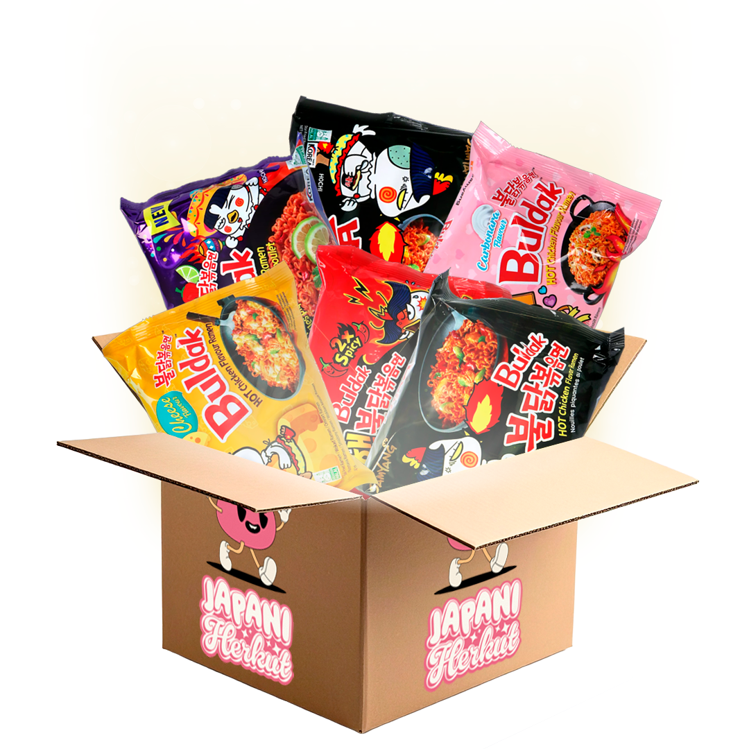 Buldak Ramen Boxi