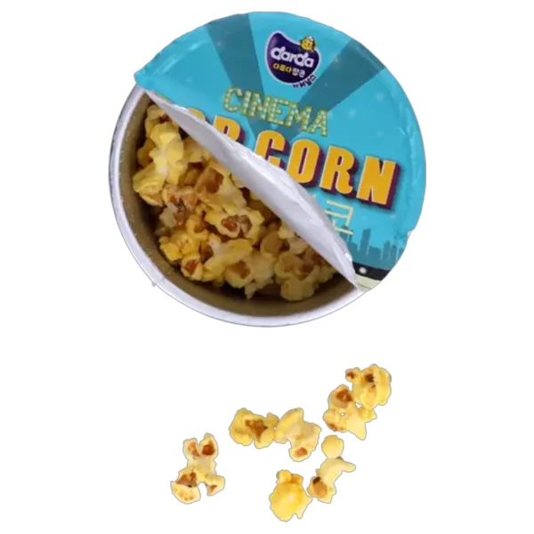 Darda Cinema Popcorn Butter Garlic 45g - Image 2