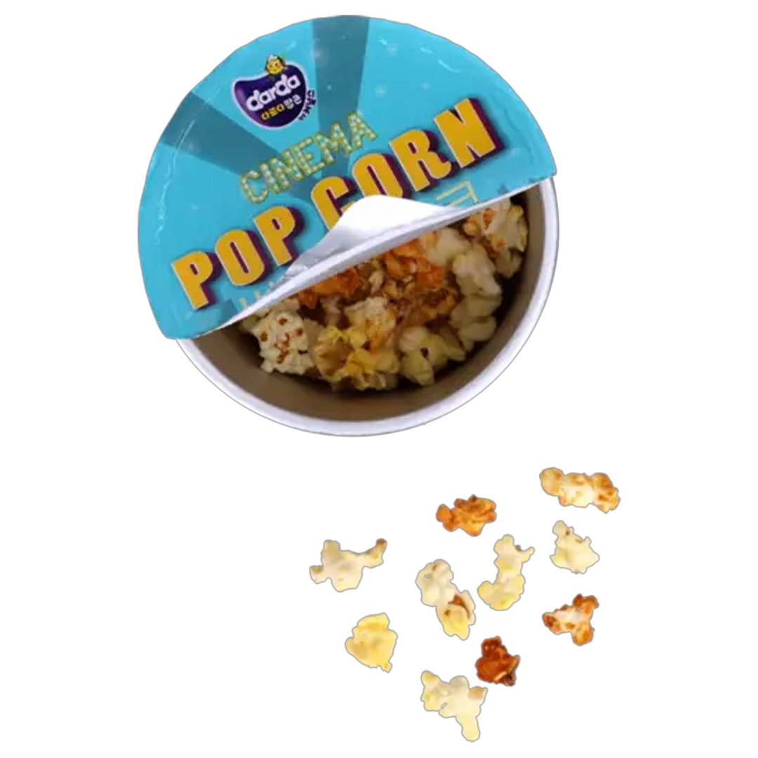 Darda Cinema Popcorn Caramel & Butter 43g - Image 3