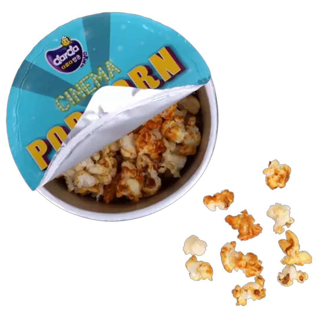 Darda Cinema Popcorn Caramel 65g - Image 2