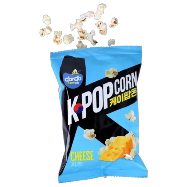 Darda K-POP Corn Cheese 40g - Image 2