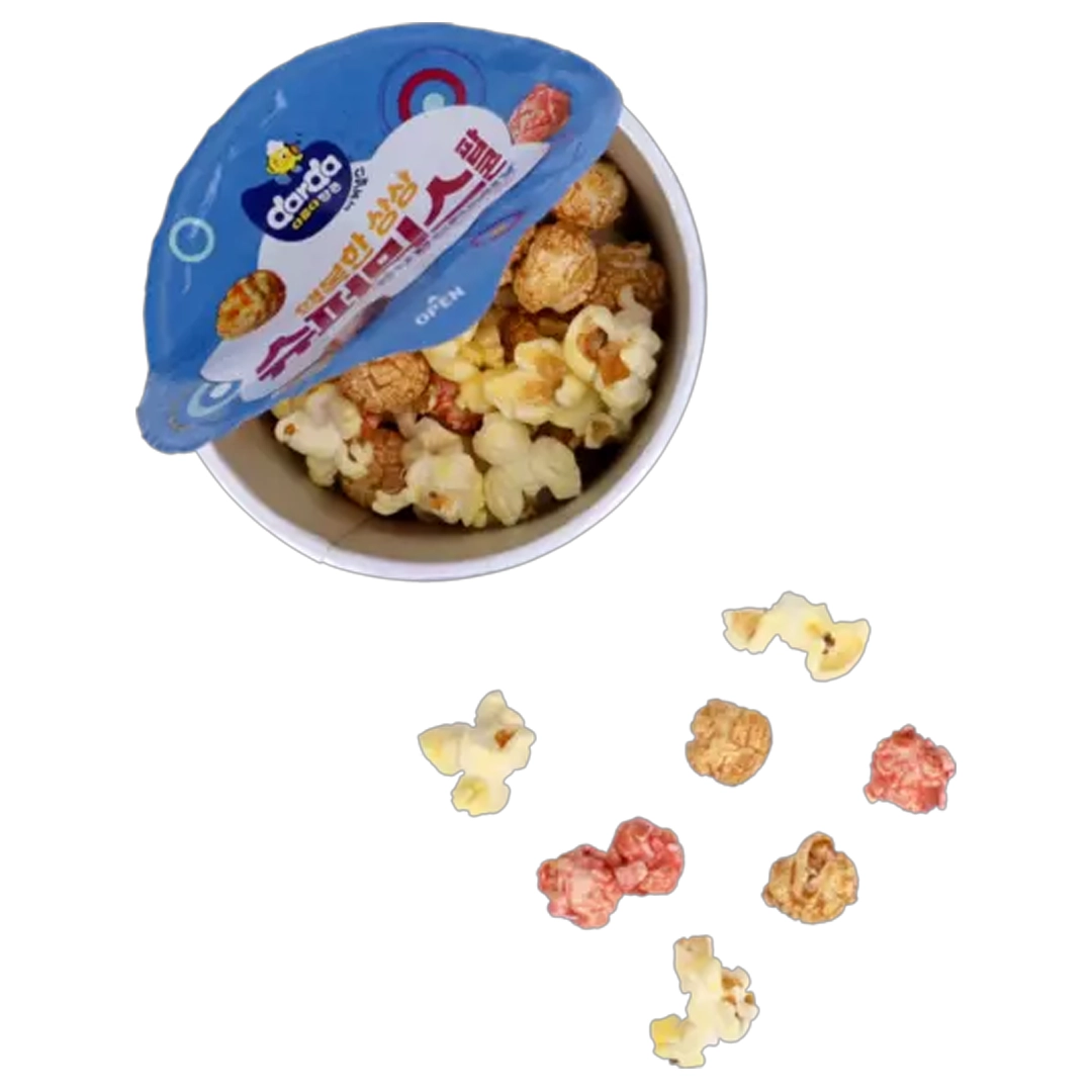 Darda Popcorn Chocolate Supermix 55g - Image 2