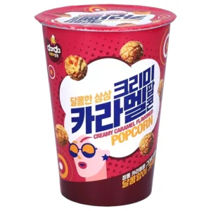 Darda Popcorn Creamy Caramel 55g