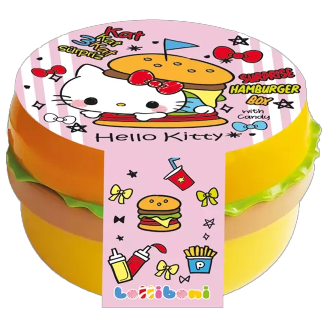 Hello Kitty Hamburger Surprise 200g