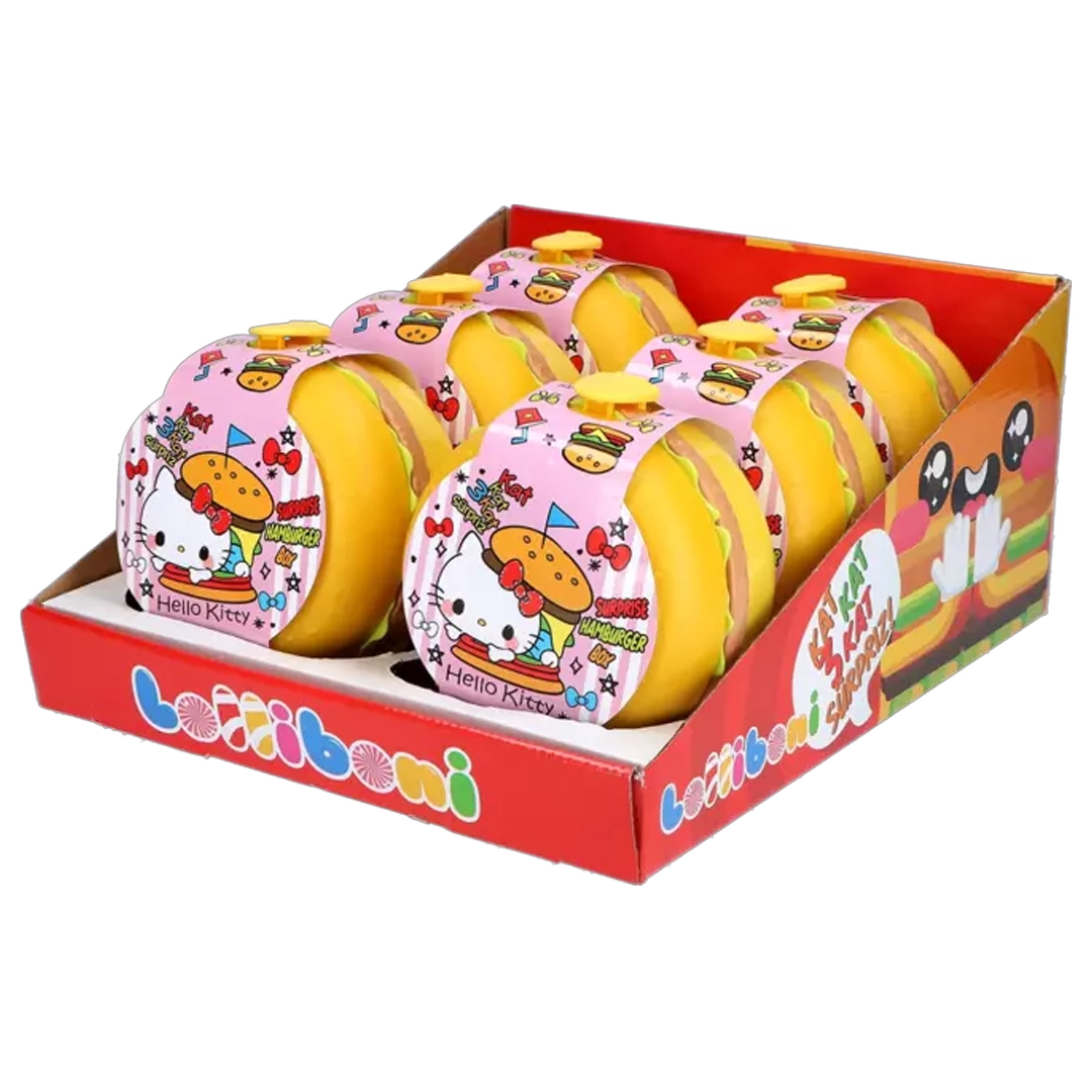 Hello Kitty Hamburger Surprise 200g - Image 2