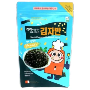 Garimi Olive Oil Seaweed Shredded GimJaban 50g