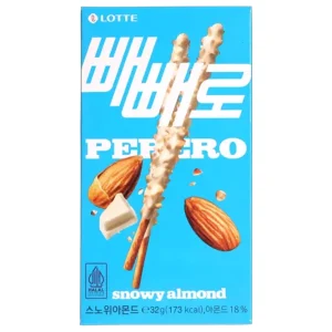 Pepero Snowy Almond 32g