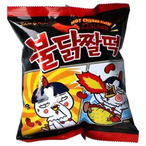 Buldak Zzaldduk Snack 120g