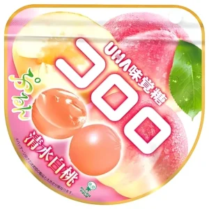 UHA Kororo White Peach 40g