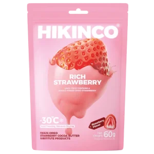 Hikinco Freezedried Strawberry Strawberry 60g