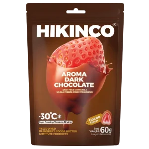 Hikinco Freezedried Strawberry Cocoa 60g