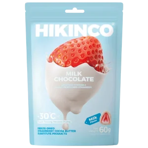 Hikinco Freezedried Strawberry Milk 60g