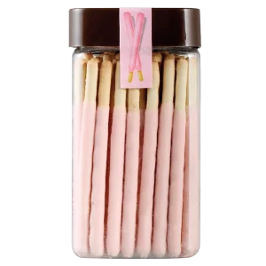 Hikinco Cookie Stick Strawberry Flavor 138g